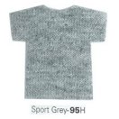 Gildan 18500B - Youth 50/50 Hoodie - Sport Grey