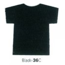 Gildan 64V00L - Ladies Soft Style V-Neck Tee - Black